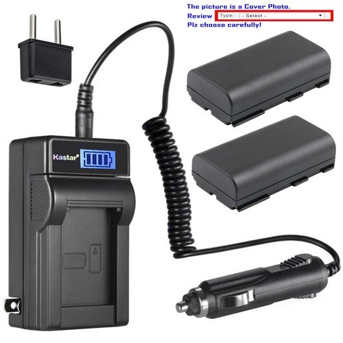 Kastar battery lcd charger - kastar,