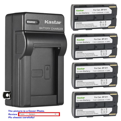 Kastar battery wall charger - battery, ac